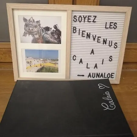 Prázdninový dům La Maison Du Bonheur Calais